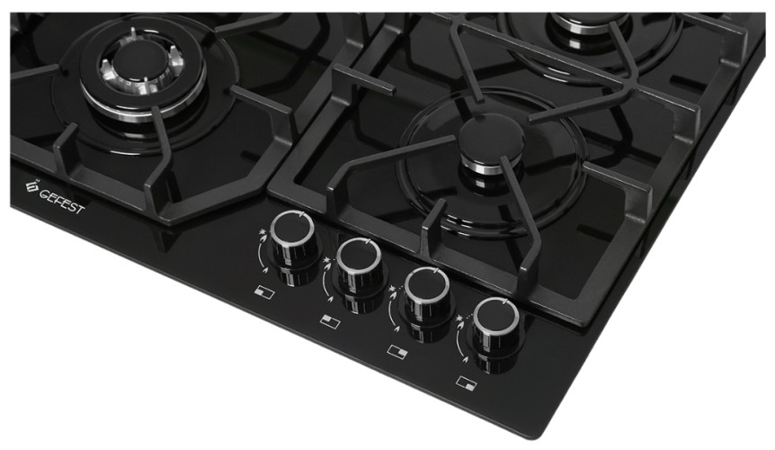 Газовая варочная панель GEFEST ПВГ 2232-01 К12