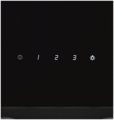 Кухонная вытяжка LEX Meta GS 600 Black