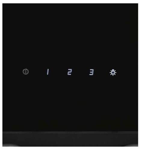 Кухонная вытяжка LEX Meta GS 600 Black