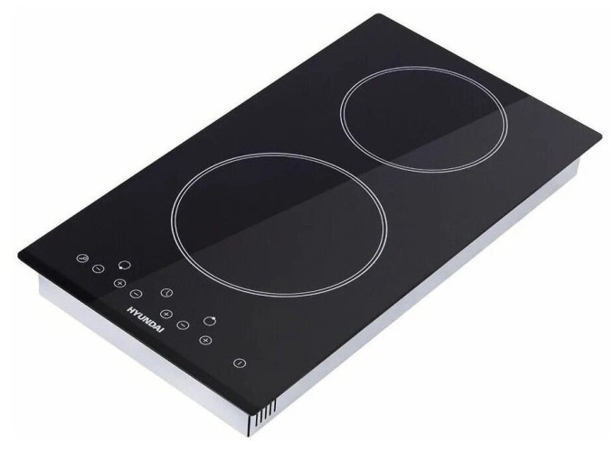 Электрическая варочная панель Hyundai HHE 3285 BG