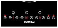 Электрическая варочная панель Hyundai HHE 3285 BG