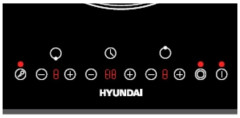 Электрическая варочная панель Hyundai HHE 3285 BG
