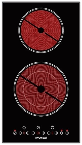 Электрическая варочная панель Hyundai HHE 3285 BG