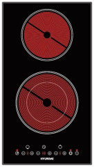 Электрическая варочная панель Hyundai HHE 3285 BG