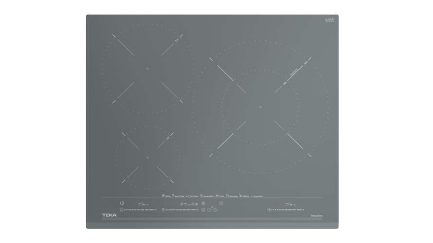 Индукционная варочная панель Teka IZC 63630 MST Stone Grey