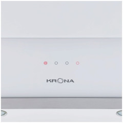Кухонная вытяжка Kronasteel IRIDA 600 white sensor