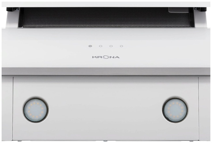 Кухонная вытяжка Kronasteel IRIDA 600 white sensor