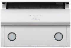 Кухонная вытяжка Kronasteel IRIDA 600 white sensor