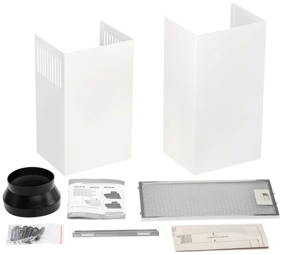 Кухонная вытяжка Kronasteel IRIDA 600 white sensor