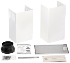 Кухонная вытяжка Kronasteel IRIDA 600 white sensor