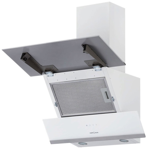 Кухонная вытяжка Kronasteel IRIDA 600 white sensor