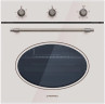 Газовый духовой шкаф MAUNFELD EOGC604RIB.MT