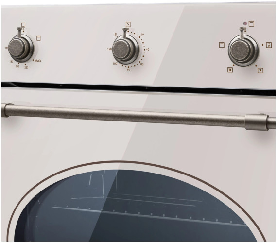 Газовый духовой шкаф MAUNFELD EOGC604RIB.MT