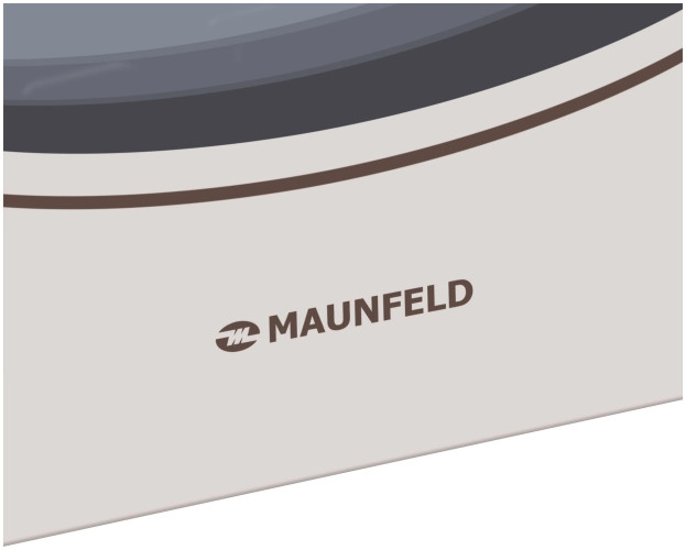 Газовый духовой шкаф MAUNFELD EOGC604RIB.MT