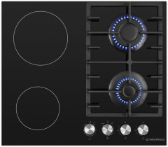 Комбинированная варочная панель MAUNFELD EEHG.642VC.3CB/KG
