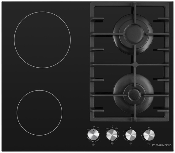 Комбинированная варочная панель MAUNFELD EEHG.642VC.3CB/KG