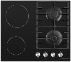 Комбинированная варочная панель MAUNFELD EEHG.642VC.3CB/KG