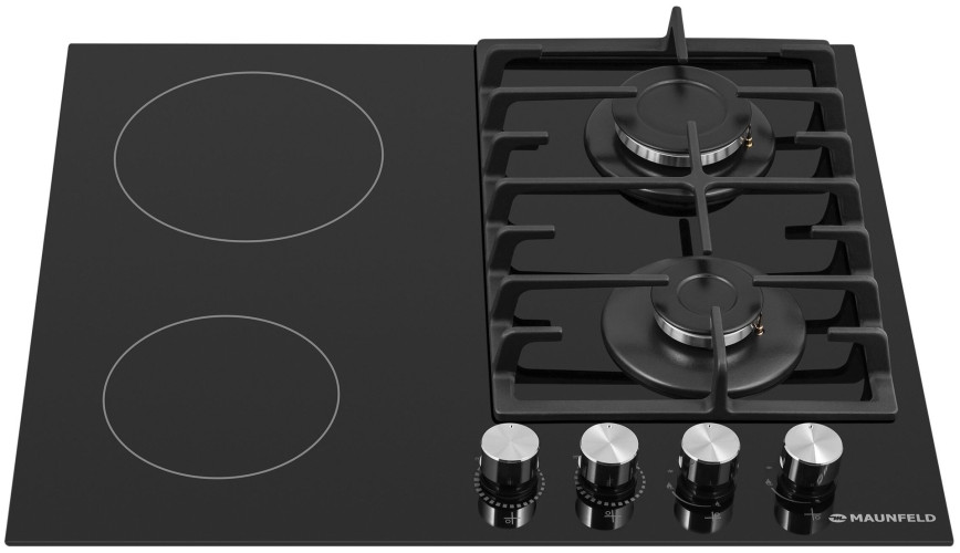 Комбинированная варочная панель MAUNFELD EEHG.642VC.3CB/KG