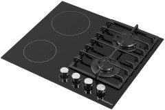 Комбинированная варочная панель MAUNFELD EEHG.642VC.3CB/KG