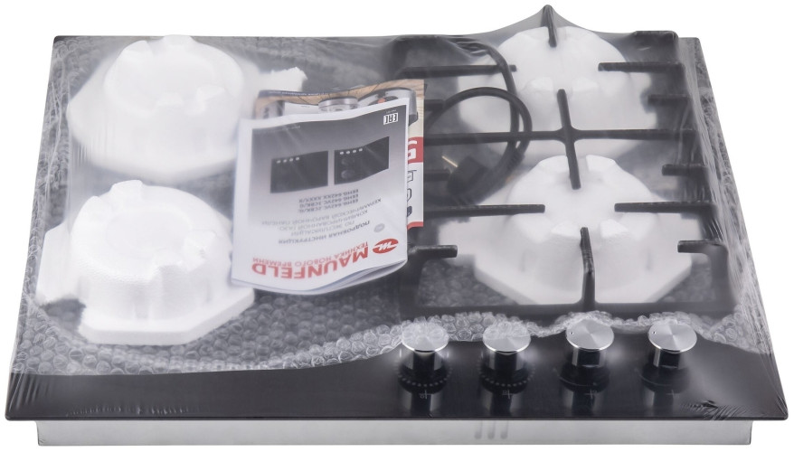 Комбинированная варочная панель MAUNFELD EEHG.642VC.3CB/KG