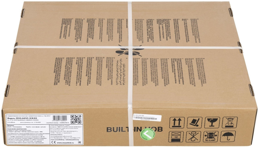 Комбинированная варочная панель MAUNFELD EEHG.642VC.3CB/KG