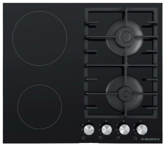 Комбинированная варочная панель MAUNFELD EEHG.642VC.3CB/KG