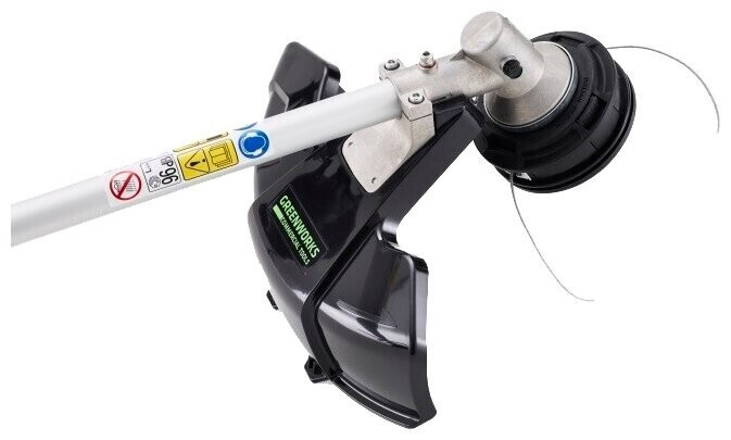 Триммер аккумуляторный GreenWorks GC82BCK5 2101707UB