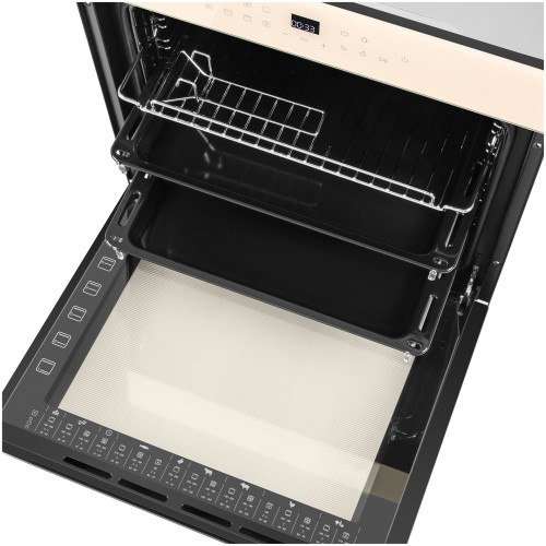 Электрический духовой шкаф MAUNFELD EOEH.7611SCBG