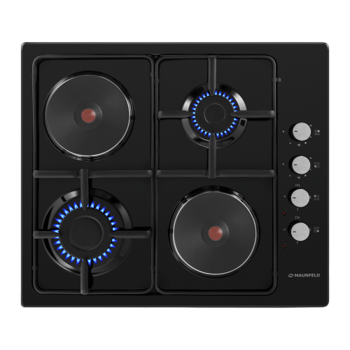 Комбинированная варочная панель MAUNFELD EEHE.64.5EB\KG