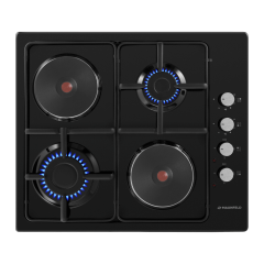 Комбинированная варочная панель MAUNFELD EEHE.64.5EB\KG