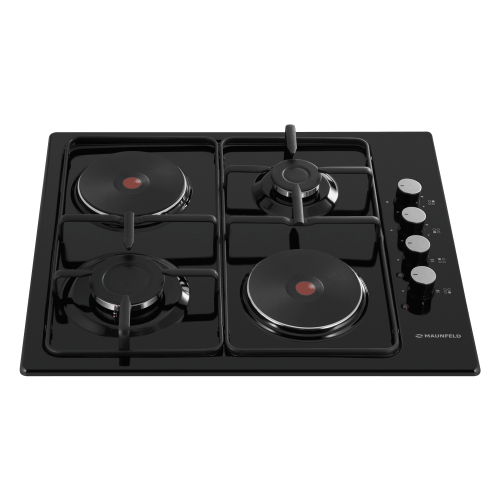 Комбинированная варочная панель MAUNFELD EEHE.64.5EB\KG