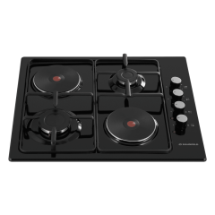 Комбинированная варочная панель MAUNFELD EEHE.64.5EB\KG