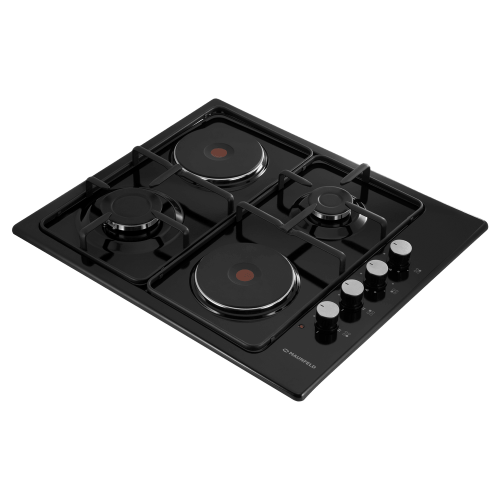 Комбинированная варочная панель MAUNFELD EEHE.64.5EB\KG