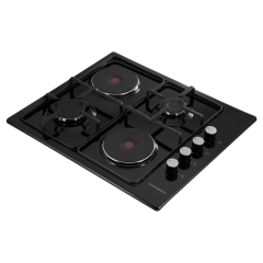 Комбинированная варочная панель MAUNFELD EEHE.64.5EB\KG