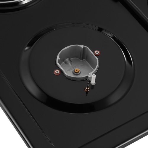 Комбинированная варочная панель MAUNFELD EEHE.64.5EB\KG