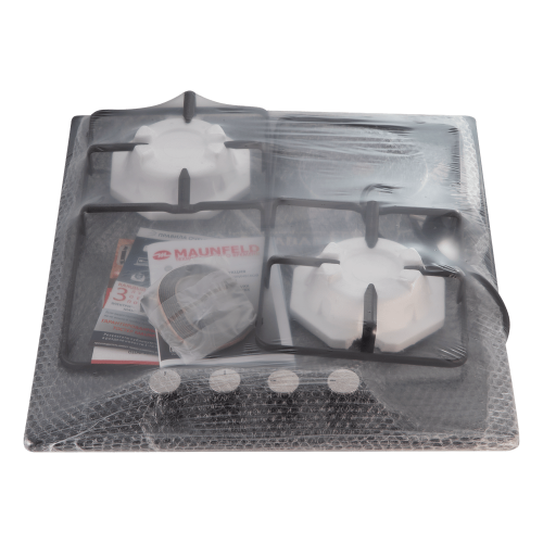 Комбинированная варочная панель MAUNFELD EEHE.64.5EB\KG