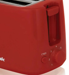 Тостер BBK TR82 красный