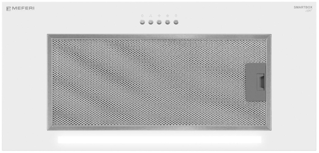 Встраиваемая вытяжка Meferi SMARTBOX60WH Light