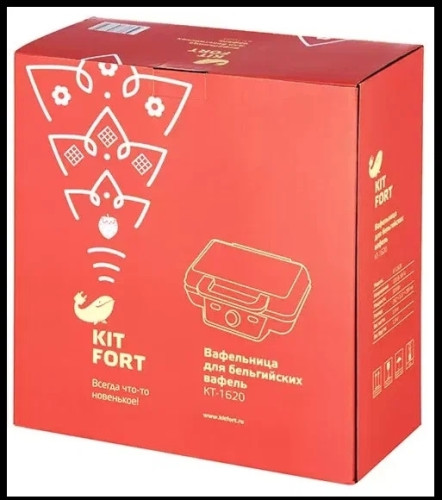 Вафельница Kitfort КТ-1620