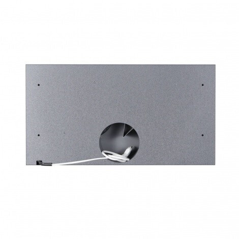 Встраиваемая вытяжка Maunfeld Crosby Push 60 GL нержавеющая сталь