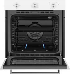 Газовый духовой шкаф Weissgauff WGO 702 White Glass 433 187