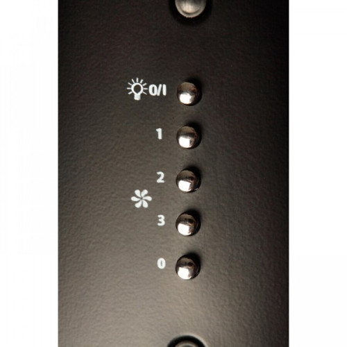 Кухонная вытяжка ZorG Viola 750 60 M черный