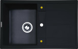 Кухонная мойка Zigmund & Shtain Rechteck 780 темная скала