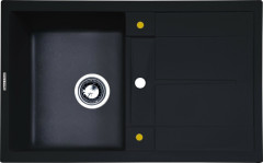 Кухонная мойка Zigmund &amp; Shtain Rechteck 780 темная скала