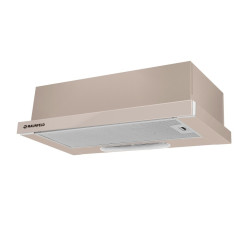 Встраиваемая вытяжка Maunfeld VS Light Glass C 60 тёмно бежевый