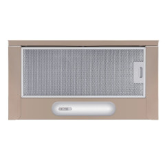 Встраиваемая вытяжка Maunfeld VS Light Glass C 60 тёмно бежевый