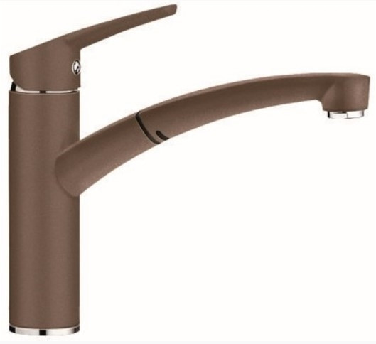 Смеситель для мойки Blanco Nea Silgranit мускат