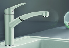 Смеситель для мойки Blanco Nea Silgranit мускат