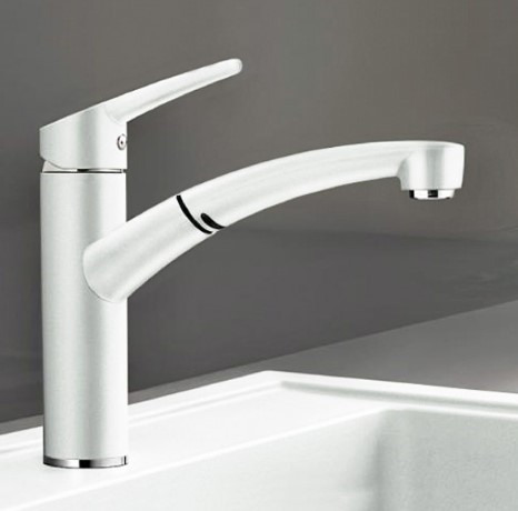 Смеситель для мойки Blanco Nea Silgranit мускат