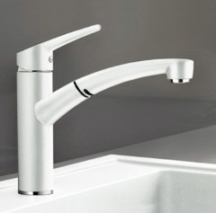 Смеситель для мойки Blanco Nea Silgranit мускат